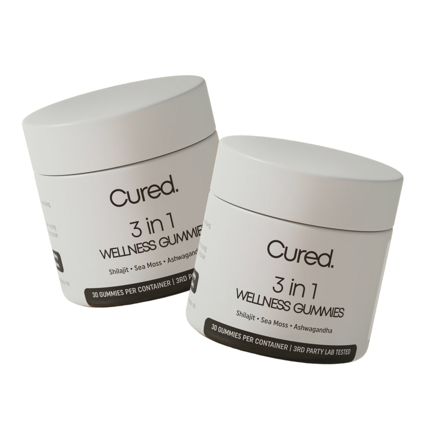 CURED. 3-IN-1 WHITE