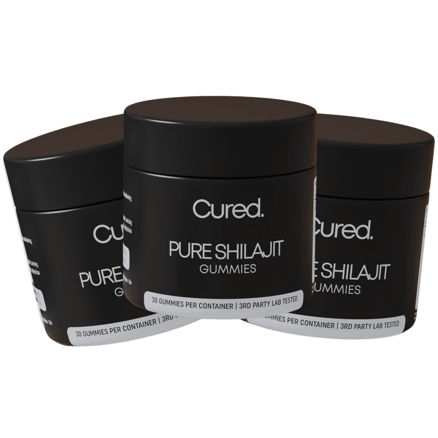 CURED. PURE SHILAJIT BLACK