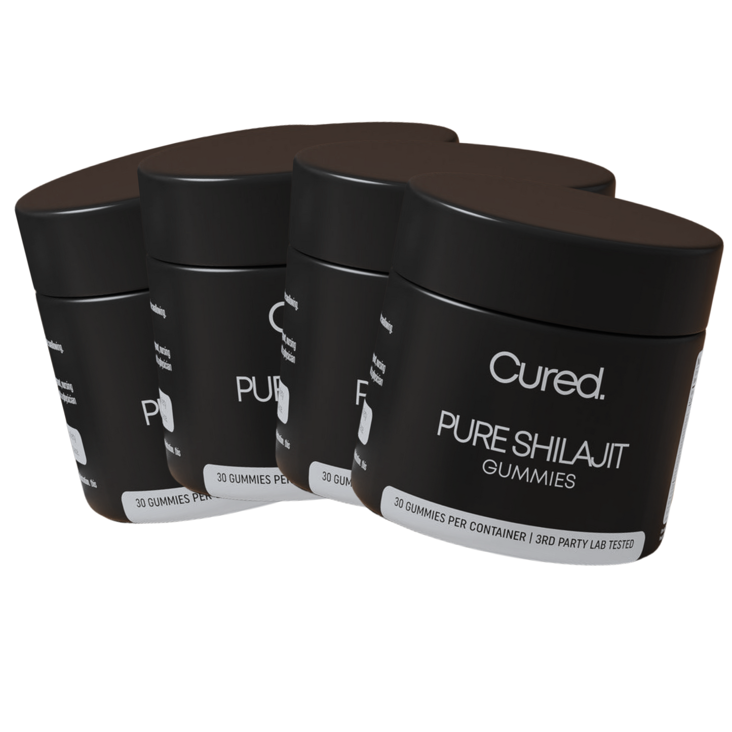 CURED. PURE SHILAJIT BLACK