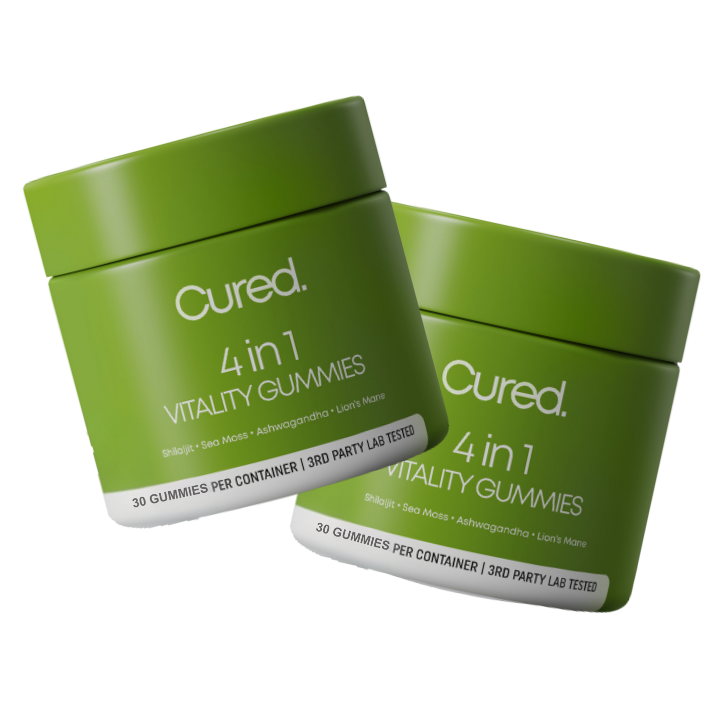 CURED. 4-IN-1 GREEN