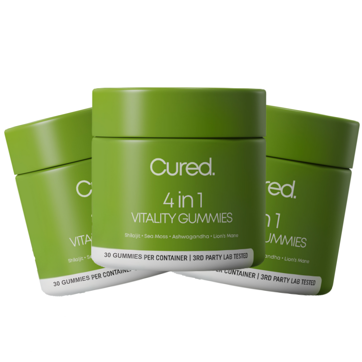 CURED. 4-IN-1 GREEN