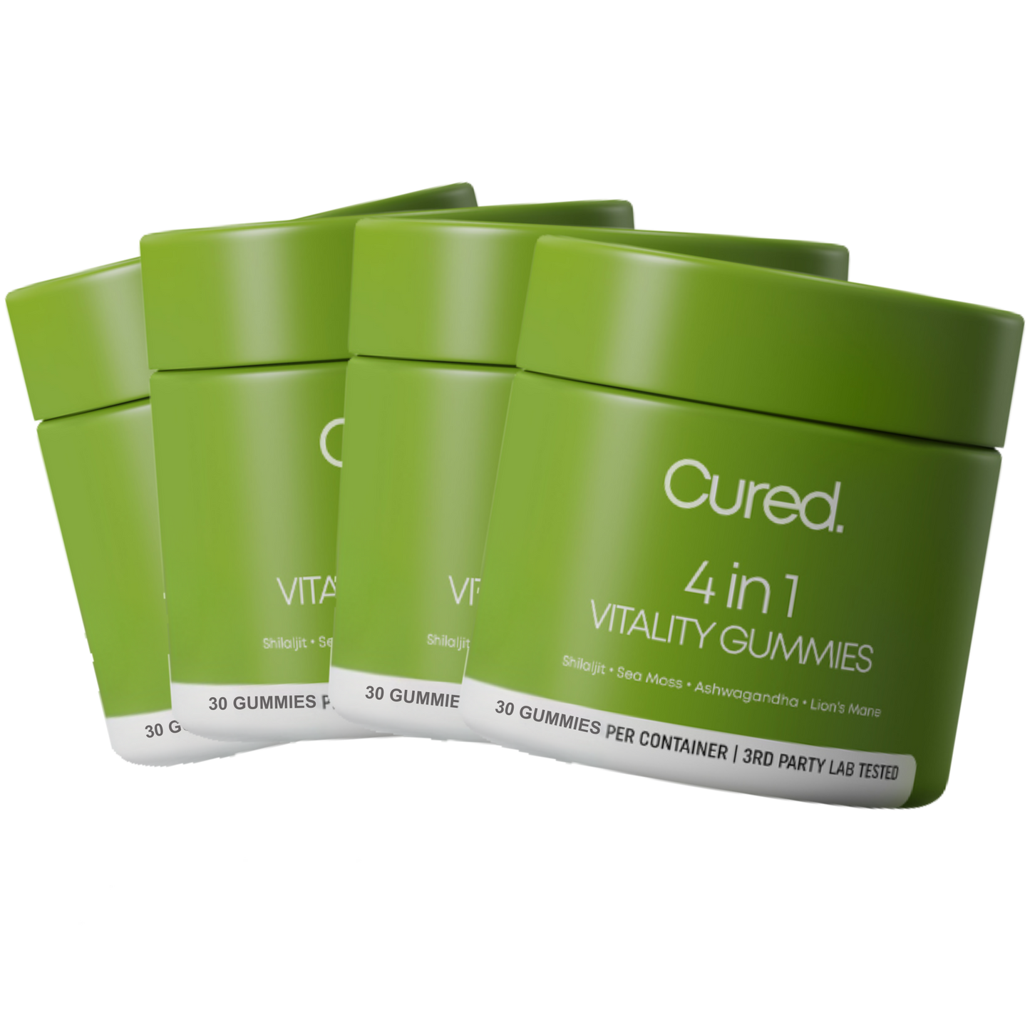 CURED. 4-IN-1 GREEN