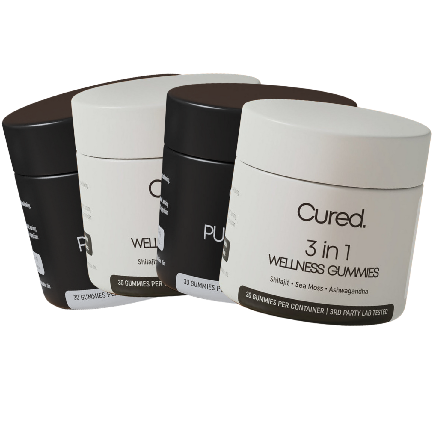 CURED BLACK & WHITE