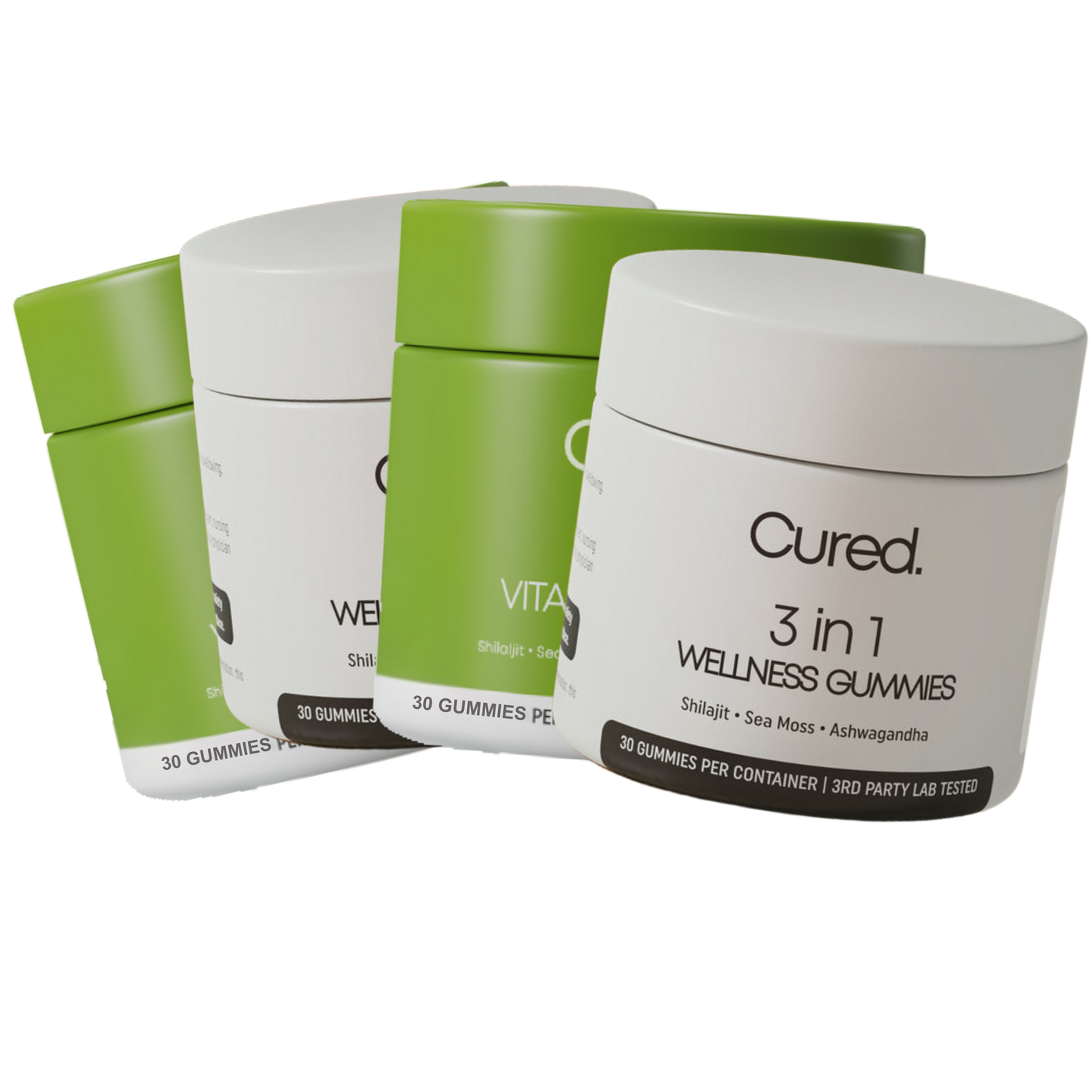 CURED WHITE & GREEN