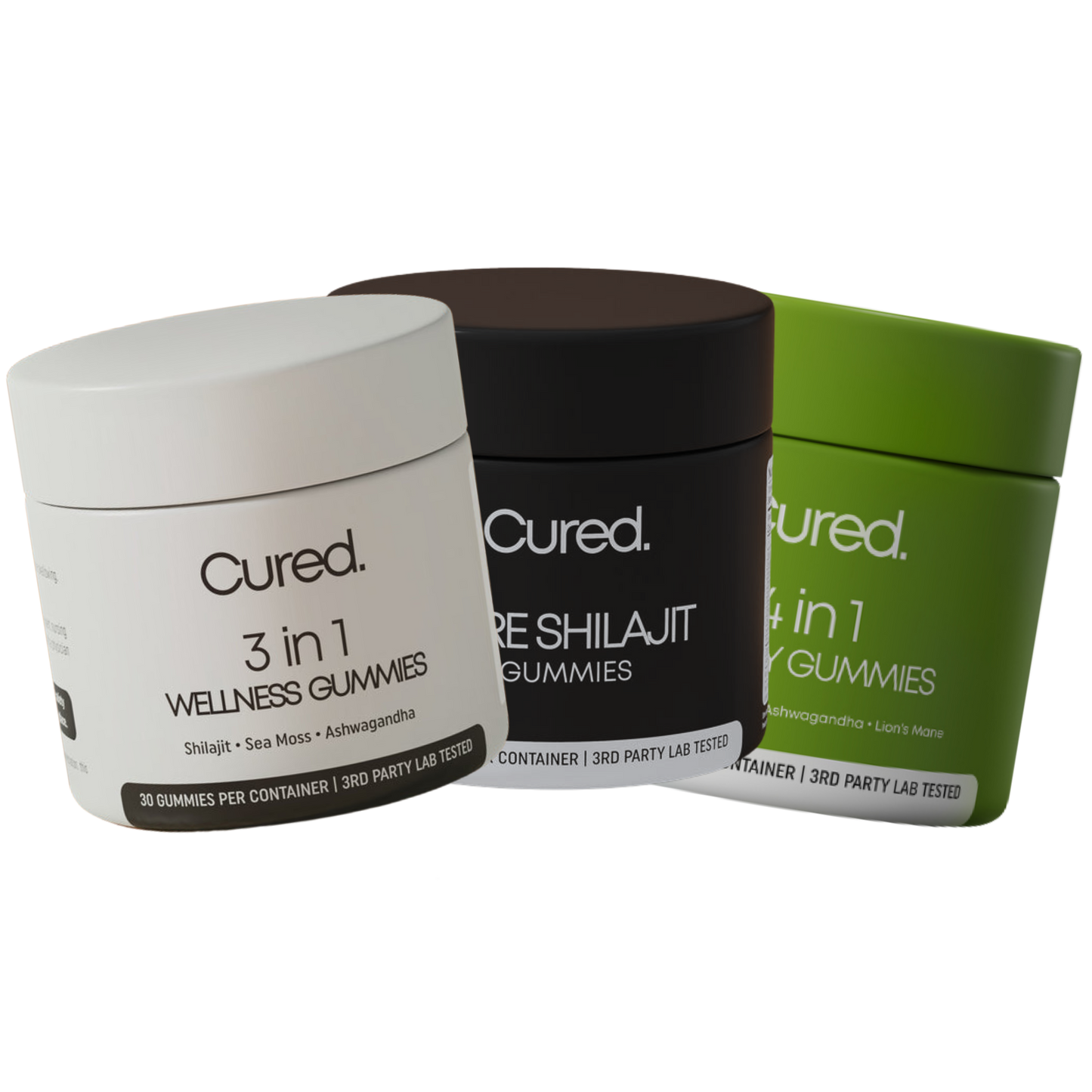 CURED. FULL PACKAGE
