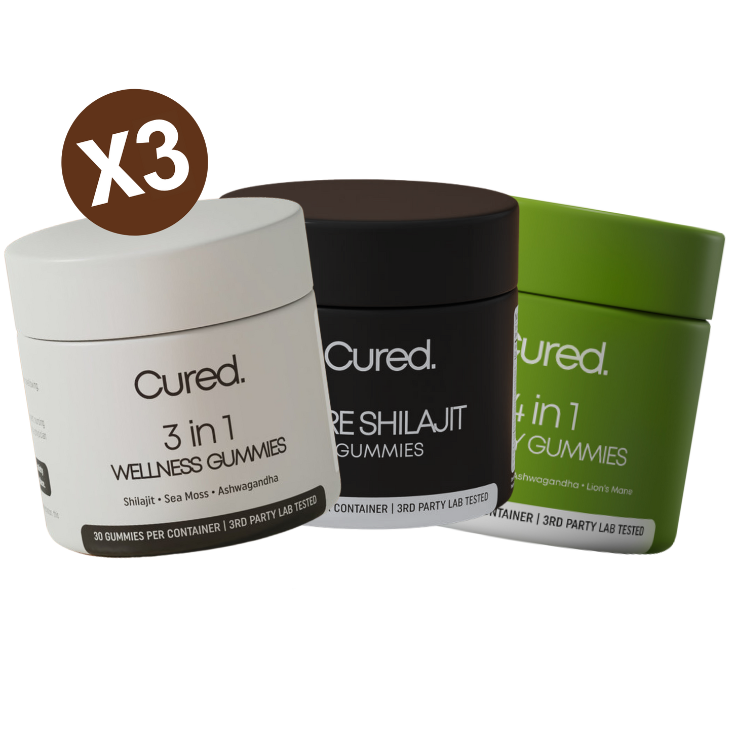 CURED. FULL PACKAGE
