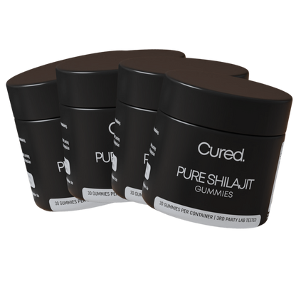 CURED. PURE SHILAJIT BLACK