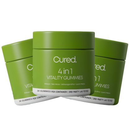 CURED. 4-IN-1 GREEN