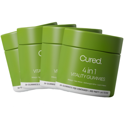 CURED. 4-IN-1 GREEN