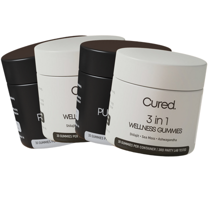 CURED BLACK & WHITE