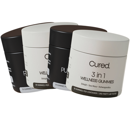 CURED BLACK & WHITE