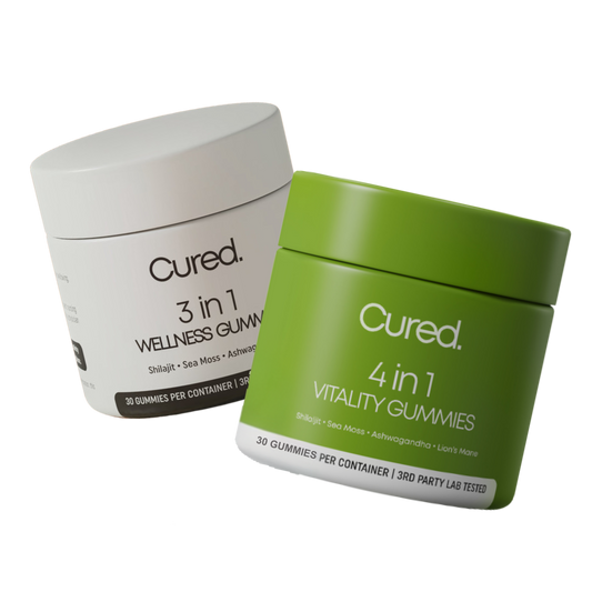 CURED WHITE & GREEN