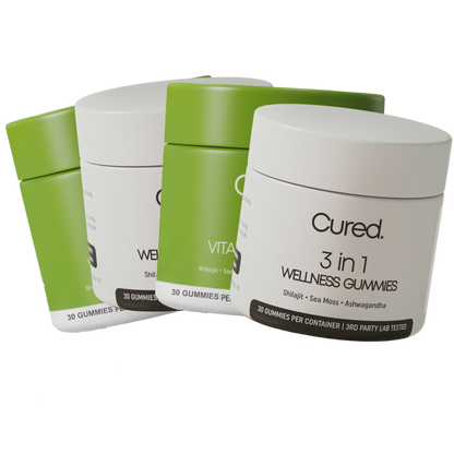 CURED WHITE & GREEN