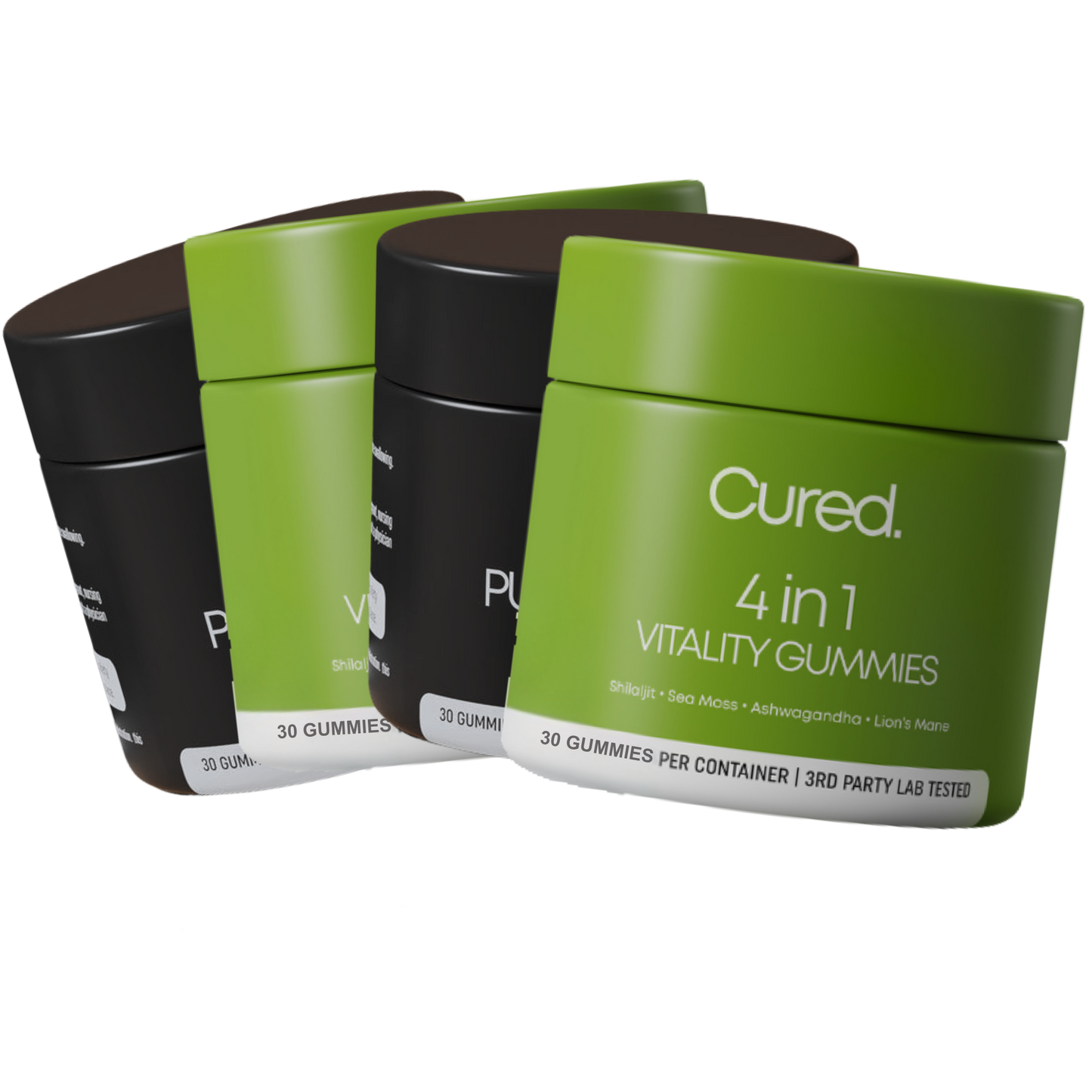CURED BLACK & GREEN