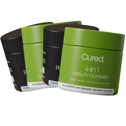 CURED BLACK & GREEN