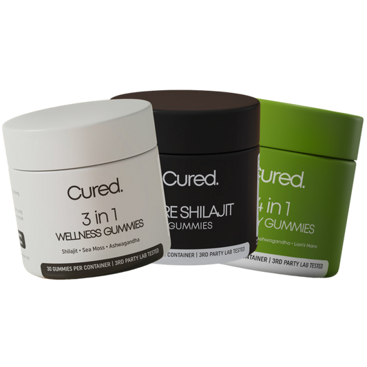 CURED. FULL PACKAGE