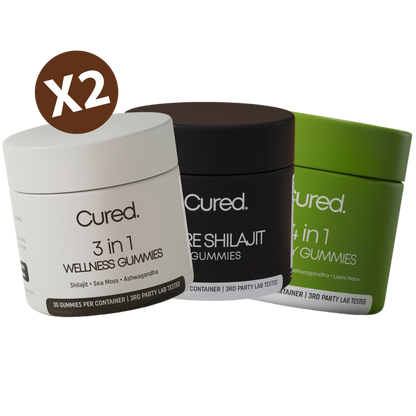 CURED. FULL PACKAGE