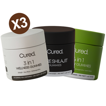 CURED. FULL PACKAGE