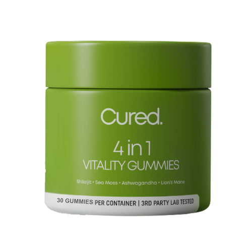 ‫הוסף ב-69₪ בלבד! - CURED. GREEN